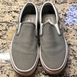 Boys Van Slip Ons